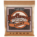 Ernie Ball 2148 Light Earthwood Phosphor Bronze struny do gitary akustycznej 11-52