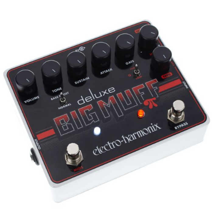 Deluxe Big Muff Pi Electro Harmonix efekt gitarowy Fuzz Distortion