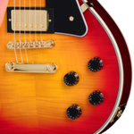 Epiphone Les Paul Custom Figured Heritage Cherry Sunburst RW gitara elektryczna z premium pokrowcem