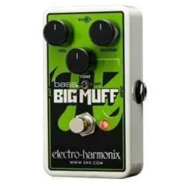 Nano Bass Big Muff Pi Electro Harmonix efekt basowy Fuzz Distortion
