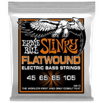 Ernie Ball Slinky Bass Flatwound 45-105 EB 2813 struny do gitary basowej