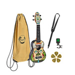 Zestaw ukulele sopranowe Ortega K2-TM Keiki ABS Totem SET z akcesoriami