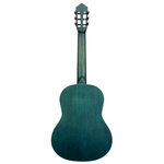Zestaw gitara klasyczna 4/4 Ortega RST5MOC niebieska z pokrowcem