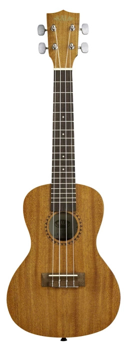 Ukulele koncertowe Kala Satin Mahogany KA-15-C-BNDL z akcesoriami