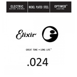 Elixir struna pojedyncza do gitary elektrycznej/akustycznej .024 16224