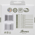 Struny do gitary akustycznej 12-strunowej Ibanez IACS12C 10-27 Light (1 komplet)