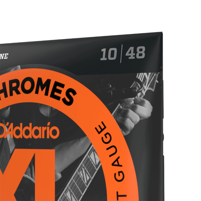Struny do gitary elektrycznej D'Addario ECG23 Extra Light 10-48