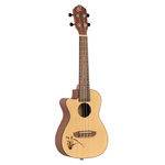 Ukulele koncertowe Ortega RU5CE-L Sapele Natural dla leworęcznych