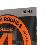 Struny do gitary elektrycznej D'Addario EHR310 Regular Light 10-46