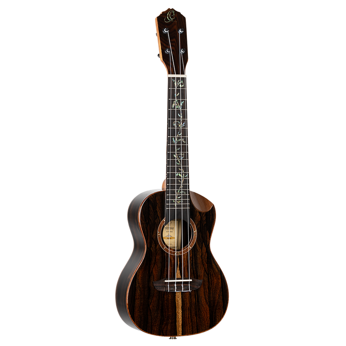 Ukulele koncertowe elektroakustyczne Ortega RUET-ZC Elite lity ziricote + pokrowiec