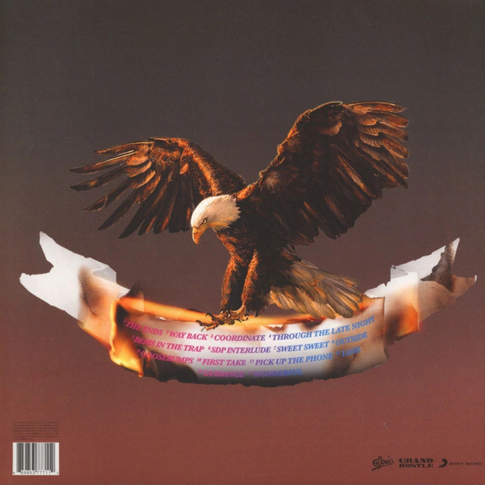 Travis Scott - Birds In The Trap Sing Mcknight 2LP płyta winylowa