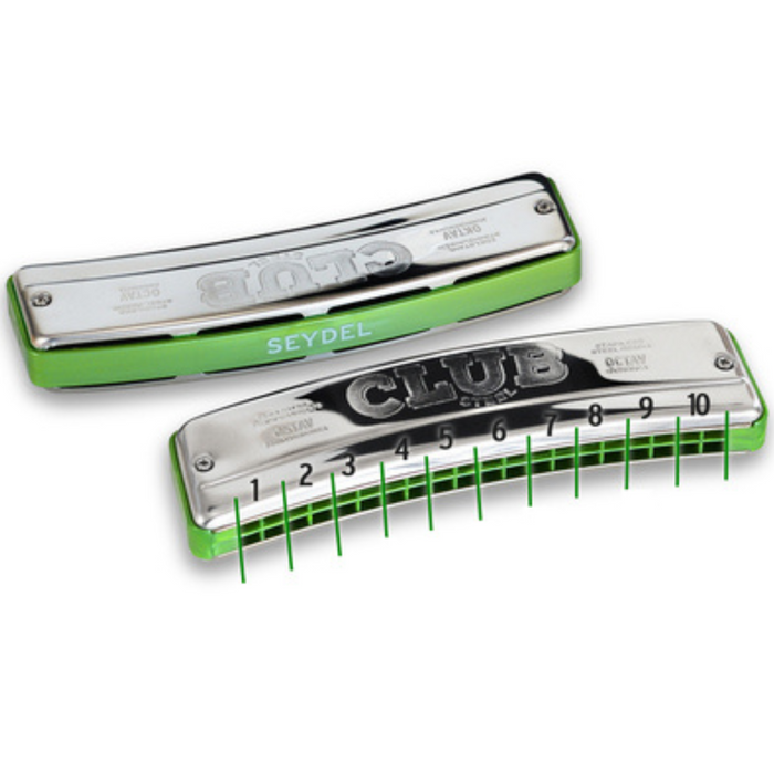 Harmonijka ustna Seydel Club Steel C