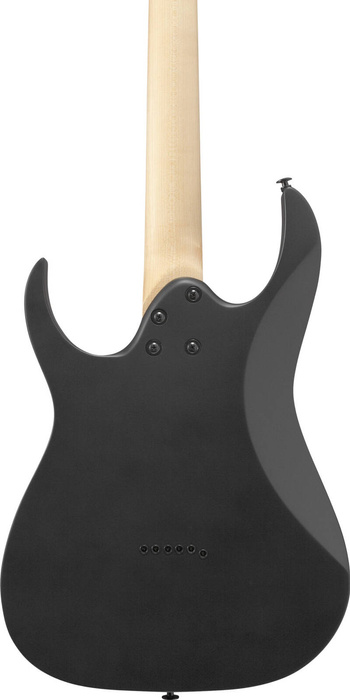 Zestaw gitara elektryczna Ibanez GRGR131EX-BKF GIO Black Flat z dedykowanym pokrowcem Ibanez IGB540-BK