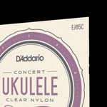 D'Addario EJ65C struny do ukulele CONCERT Ukulele Set