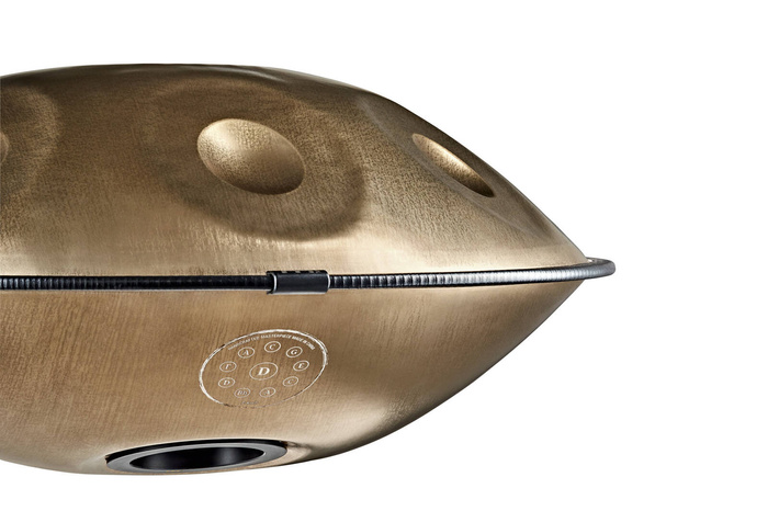 Handpan MEINL Sonic Energy Sensory HPSTL100 D Kurd 10 Stainless Steel 440 Hz