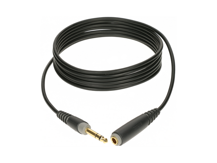 Kabel połączeniowy Klotz AS-EX20600 Jack 3p-Socket 3p przedłużacz do słuchawek 6m 