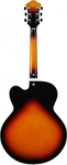 Gitara elektryczna Hollowbody Ibanez AF75-BS Artcore AF Brown Sunburst