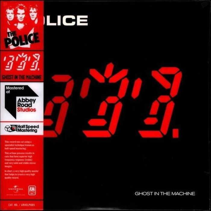 The Police - Ghost In The Machine LP płyta winylowa