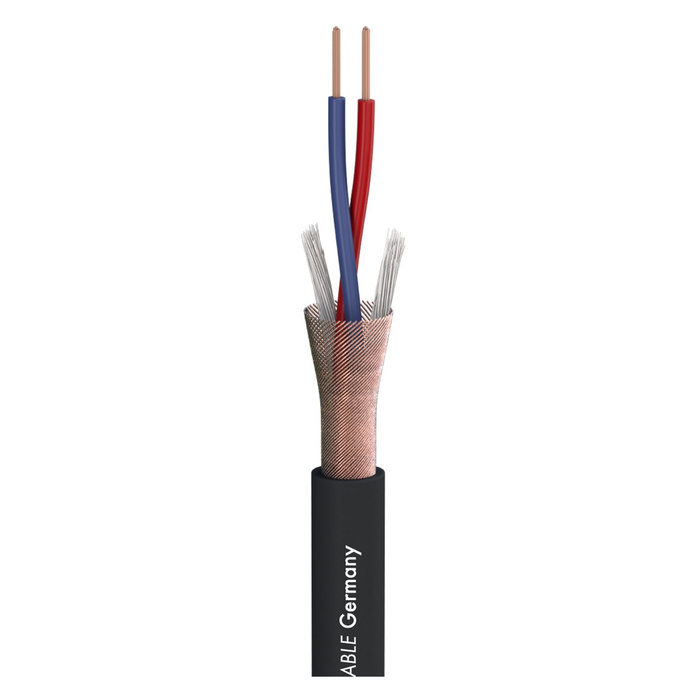 Kabel mikrofonowy Sommer Cable 200-0001 Stage 22 Highflex 2x0,22mm²