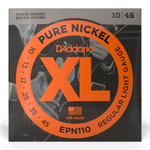 Struny do gitary elektrycznej D'Addario EPN110 Regular Light 10-45