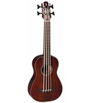 Ukulele basowe ukulele barytonowe i gitara basowa u-bass w jednym Baton Rouge UV11-BS-SCC