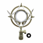 Uchwyt mikrofonowy kosz antywibracyjny KA-LINE STAND DSM44 silver