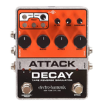 Attack Decay Electro Harmonix efekt gitarowy Tape Reverse Simulator