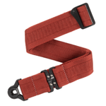 Pas do gitary D'Addario 50BALSV11 Auto Lock Swivel Strap Blood Red