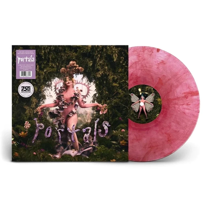 Melanie Martinez - Portals LP płyta winylowa coloured różowa