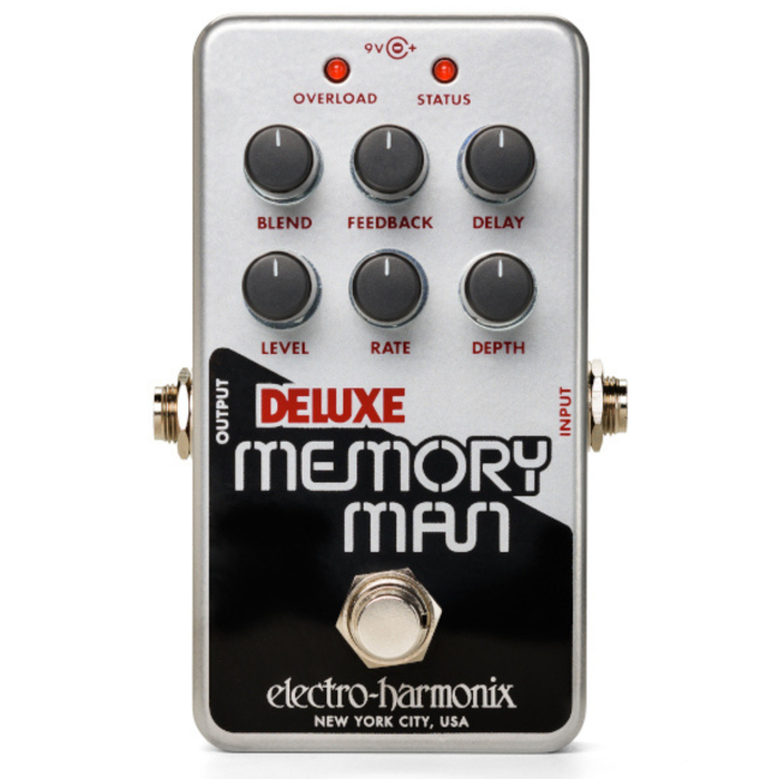 Nano Deluxe Memory Man Electro Harmonix efekt gitarowy Analog Delay