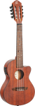 Ukulele tenorowe 8-strunowe elektroakustyczne Ortega RU4MM-CE-TE-8 Bonfire mahoń