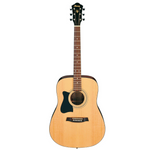 Gitara akustyczna Ibanez V50NLJP-NT dla leworęcznych w zestawie z akcesoriami