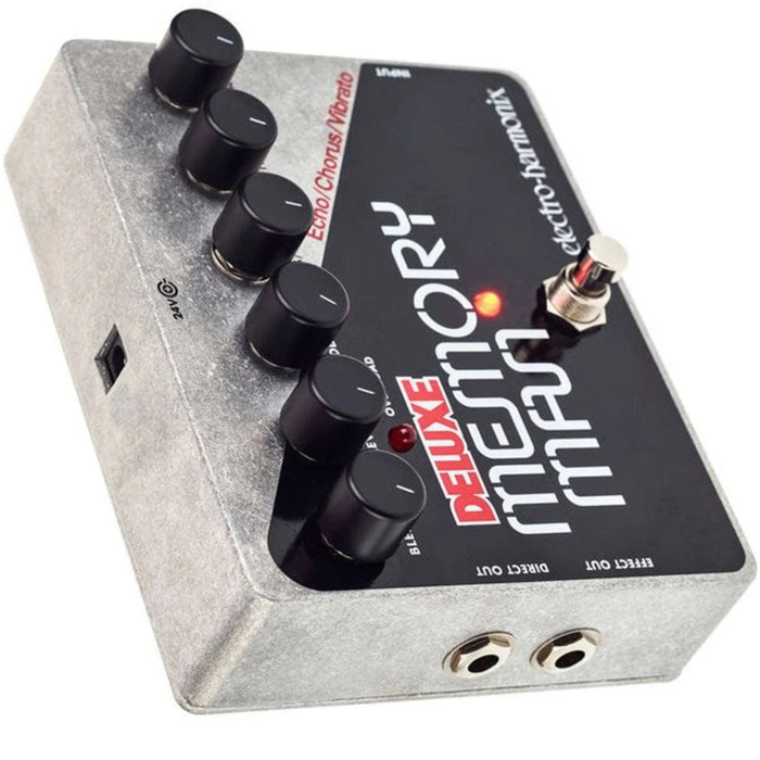 Deluxe Memory Man XO Electro Harmonix efekt gitarowy Delay Chorus Vibrato