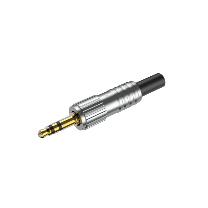 Wtyk Jack 3.5mm stereo Roxtone RMJ3PL-C