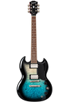 Epiphone Exclusive SG Tribute Quilt Shoreline Fade gitara elektryczna