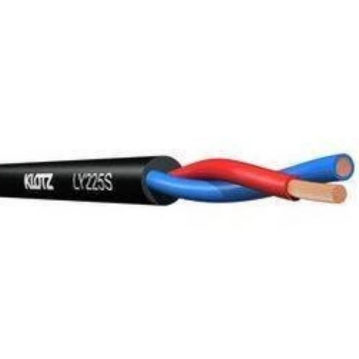 Kabel głośnikowy Klotz LY225S 2x2,5 mm² 