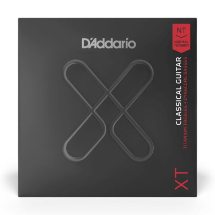 Struny do gitary klasycznej D'Addario XTC45TT Normal Tension 28-44