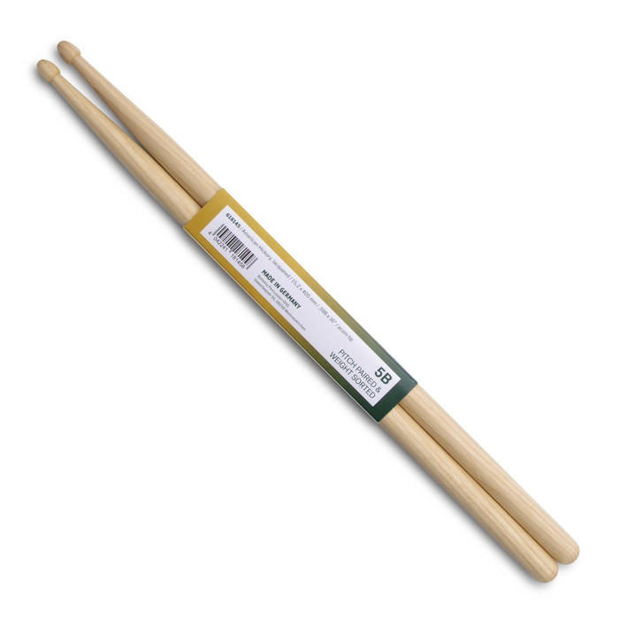 Pałki do perkusji Rohema D-Stick 5B Medium American Hickory 405mm