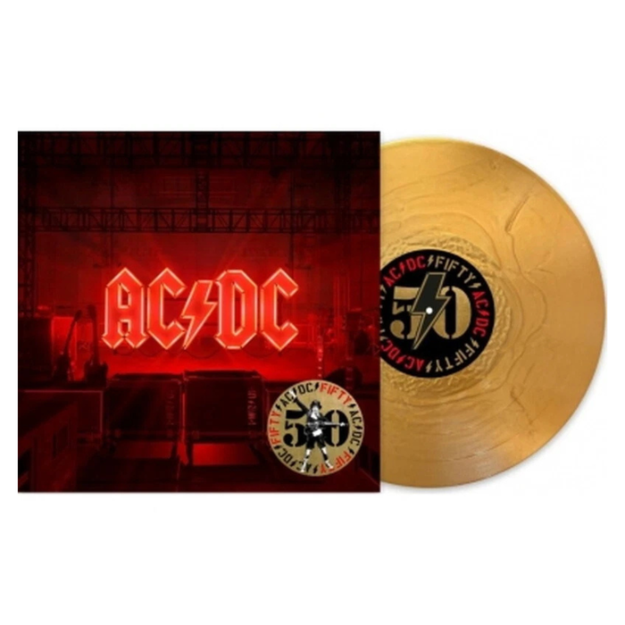 AC/DC - Power Up (50th Anniversary) LP złota płyta winylowa