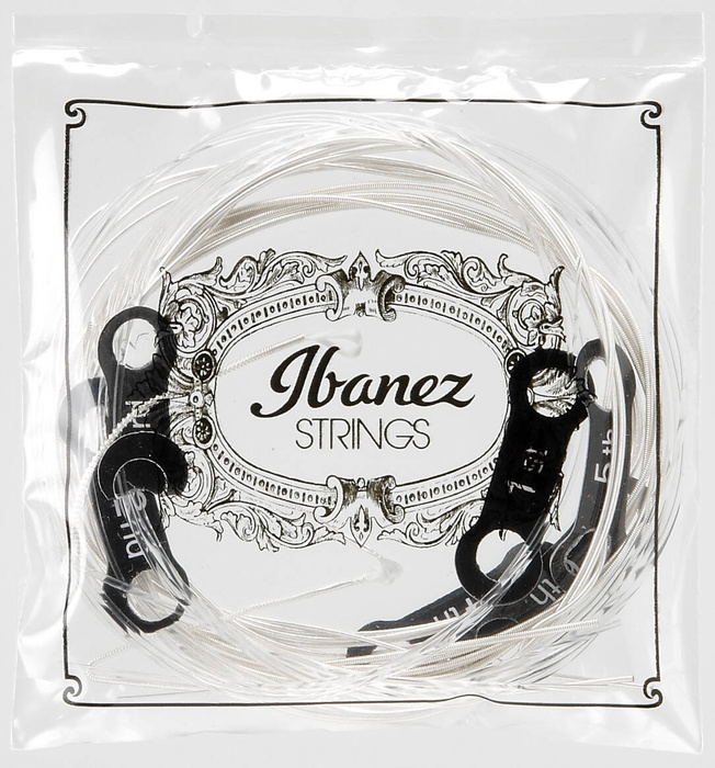 Struny do gitary klasycznej Ibanez ICLS6HT Silverplated Wound 28-44