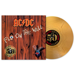 AC/DC - Fly On The Wall (50th Anniversary) LP złota płyta winylowa