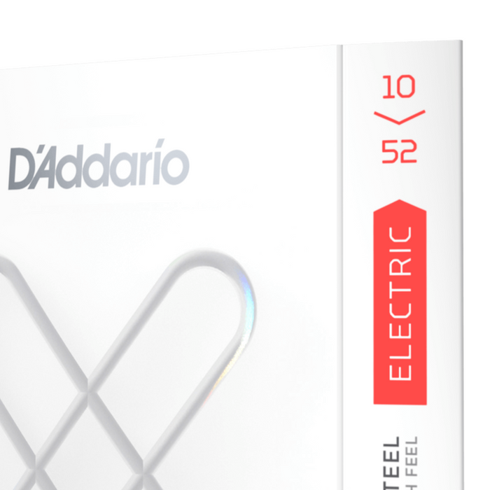 Struny do gitary elektrycznej D'Addario XSE1052 Light Top/Heavy Bottom 10-52