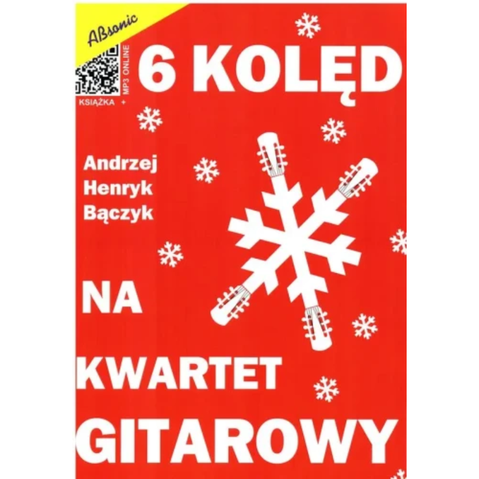 6 kolęd na kwartet gitarowy - nuty na cztery gitary klasyczne