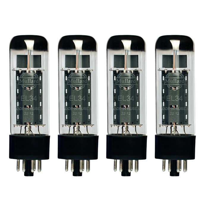 EL34 MULLARD Platinum Matched lampa elektronowa dobrana kwadra