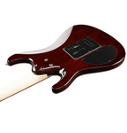 Zestaw gitara elektryczna Ibanez SA260FM-TGB ze wzmacniaczem Taurus SH3CL i kolumną Blackstar HTV-212 MK III