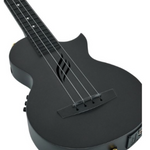 Ukulele koncertowe Cascha Carbon Fibre EQ HH 2258E czarne ukulele z pick-upem