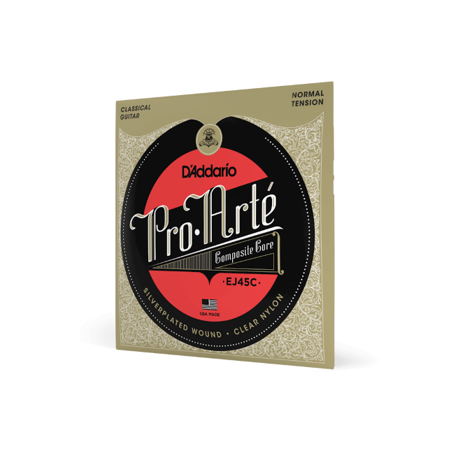 Struny do gitary klasycznej D'Addario EJ45C Normal Tension 28-44