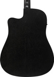 Gitara elektroakustyczna Ibanez V44CE-WK Weathered Black Open Pore