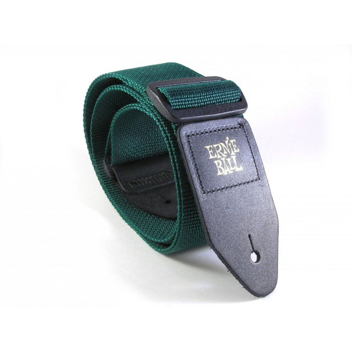 Ernie Ball 4050 pas do gitary zielony Forest Green