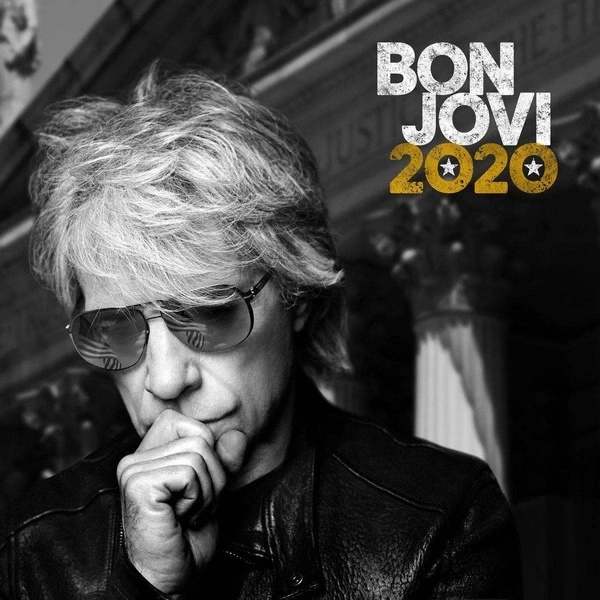 Bon Jovi - 2020 LP płyta winylowa złota